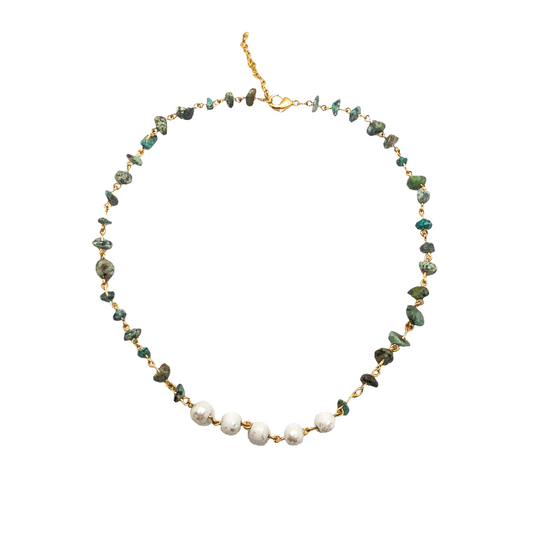 Limited Edition African Turquoise Necklace
